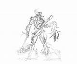 Gear Metal Raiden Solid Coloring Pages Weapon Template sketch template