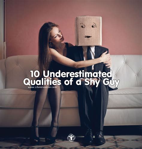 10 underestimated qualities of a shy guy and what you should know