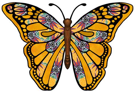 butterfly wings cliparts   butterfly wings cliparts