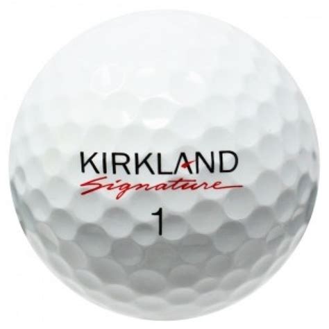 kirkland signature  golf balls