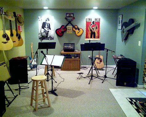 honing your sound skills in your own home