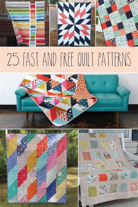 fast   quilt patterns