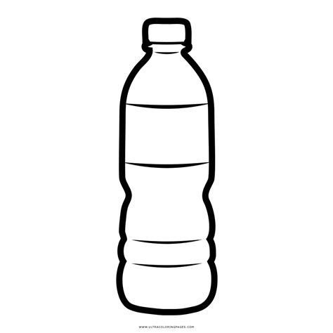 water bottle coloring page ultra coloring pages