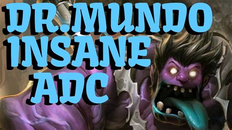 Insane Dr Mundo Adc Top Duo With Annie Lane Stomp Full