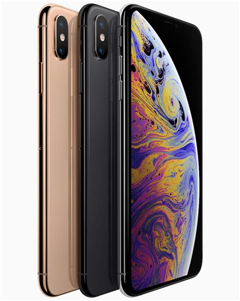 apple announces iphone xs  iphone xs max  gold color faster face id