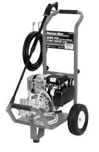 excell pressure washer cwh  parts breakdown owners manual