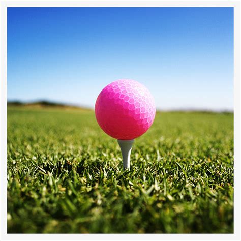 pink    day pink golf ball  worley gig