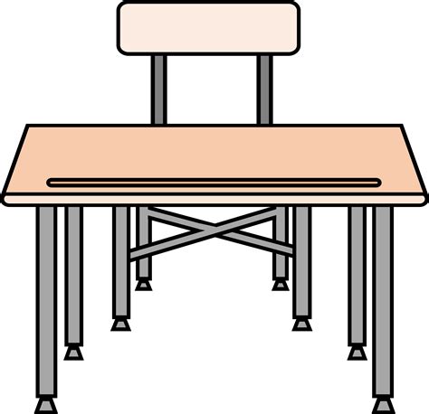 Classroom Desk Clipart Free Download On Clipartmag