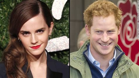 Emma Watson Addresses Prince Harry Dating Rumors