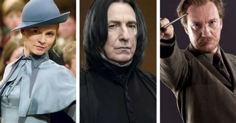 How Many Of These Characters From Harry Potter Can You