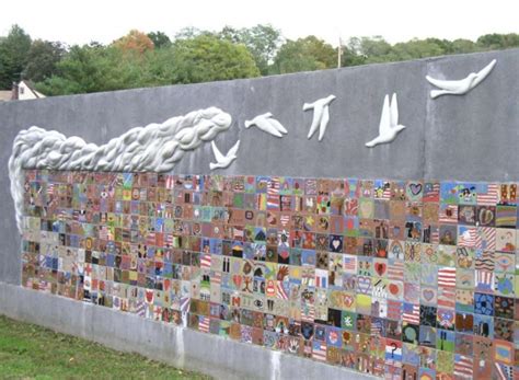 peoples  memorial wall