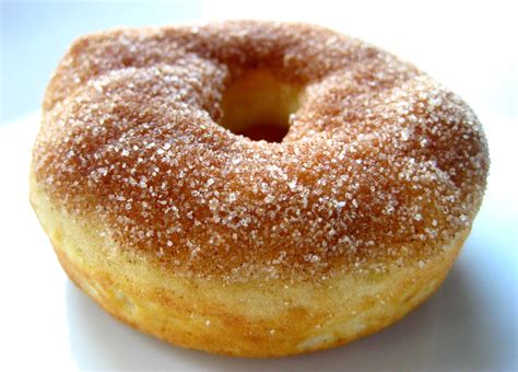 karis kitchen  vegetarian food blog baked cinnamon sugar donuts