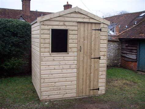 Shed 6x6 Apex Rustic And Rural
