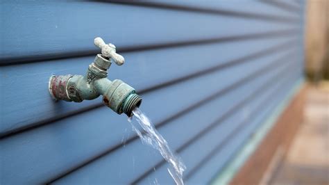 fix  water pressure   outdoor faucet