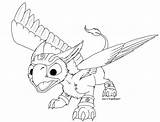 Boom Sonic Skylanders Coloring Pages Color Colouring Ecoloring sketch template