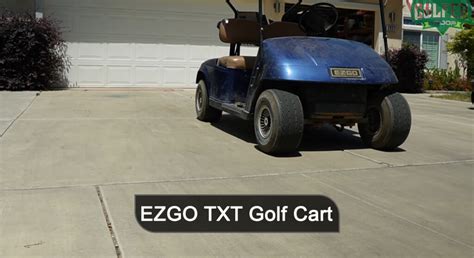 ezgo txt golf cart recommended oil type  capacity