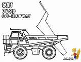 Coloring Highway Pages Dump Truck Cat 769d Trucks Designlooter Off 06kb 791px 1024 Choose Board sketch template