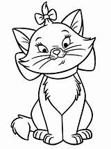 Marie Coloring Aristocats Pages Disney Printable Cat Colouring Kids Color Sheets Bestcoloringpagesforkids Print Book Coloriage Aristochats Les Cats Getcolorings Drawing sketch template