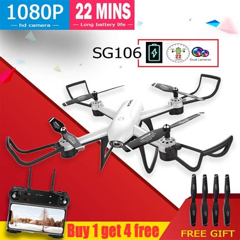 sg fpv drone dron radio controlled drones altitude hold long time fly dual cameras