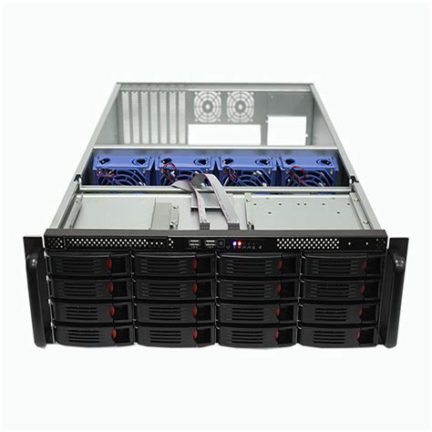 bays hot swap storage server case rackmount computer case  data center  video server