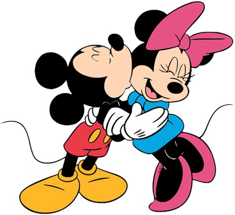 mickey kissing minnie mouse  mimimousey  deviantart