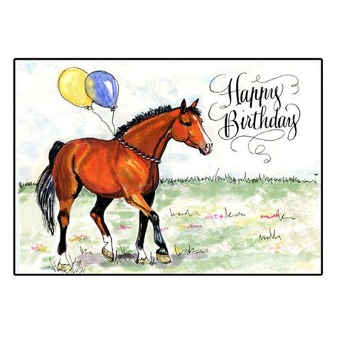 happy birthday cowgirl happy birthday vintage horse birthday