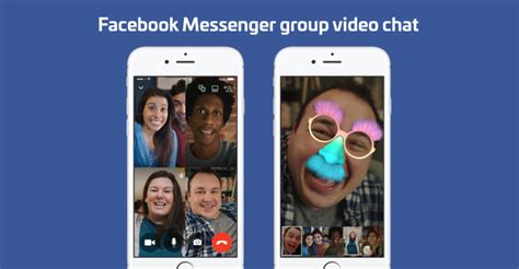 facebook messenger launches 6 screen group video chat with