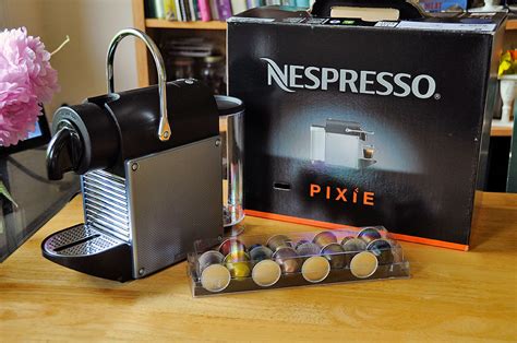 nespresso pixie firstlook rainydaymagazine