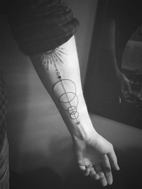 abstract solar system tattoo google search abstract tattoo designs solar system tattoo