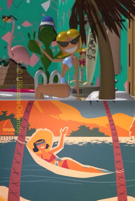 The Bora Bora Poster At Capt Cook S Reminds Me Of Girl In