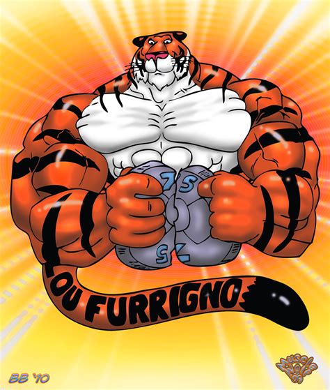 Big Lou By Muscle Wolf And Bb By Blathering