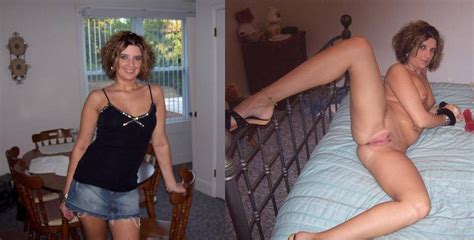 slut wives before and after