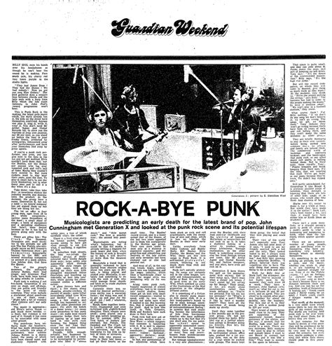 From The Archive 16 July 1977 This Is Punk Rock In The Making From