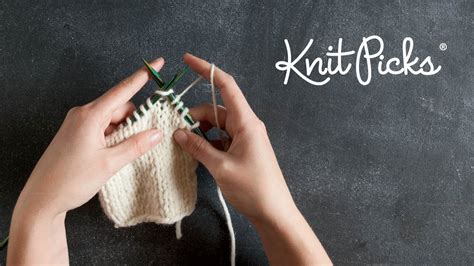 knit stitch english youtube