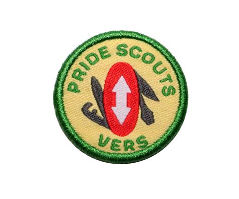 Pride Scouts Queer Merit Badge Vers Badge Lgbtq Sexual Awareness Badge