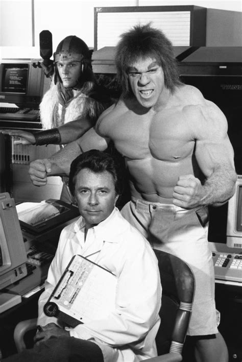 The Incredible Hulk Bill Bixby Lou Ferrigno Eric Allan