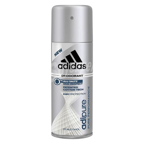 adidas desodorante en spray pro invisible adidas  ml