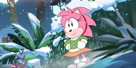 Sonic Mania Adventures Gets A New Amy Rose Centric