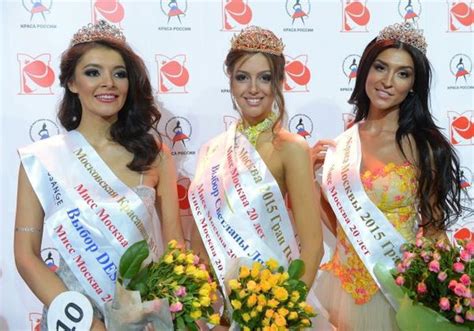fun facts 5 things we know about beauty queen oksana voevodina