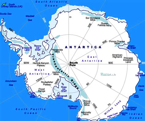 sejarah peta antartika penjelajah suhu benua jenis spesies benua