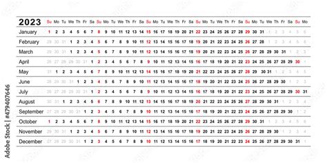 calendar linear   year yearly calender planner schedule