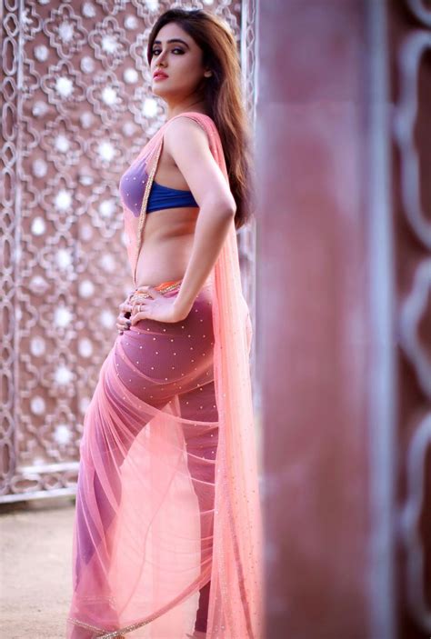 sony charista hot sexy saree latest navel show photoshoot