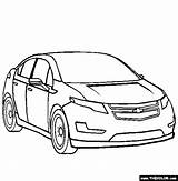 Coloring Pages Chevrolet Chevy Car Cars Volt Printable Color Online Book Getcolorings Honda Kids Print Designlooter Thecolor sketch template