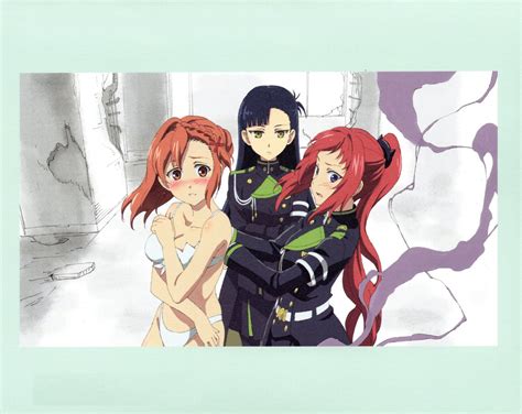 Anime Poster 12x18 Seraph Of The End 702645 Mito Jujo