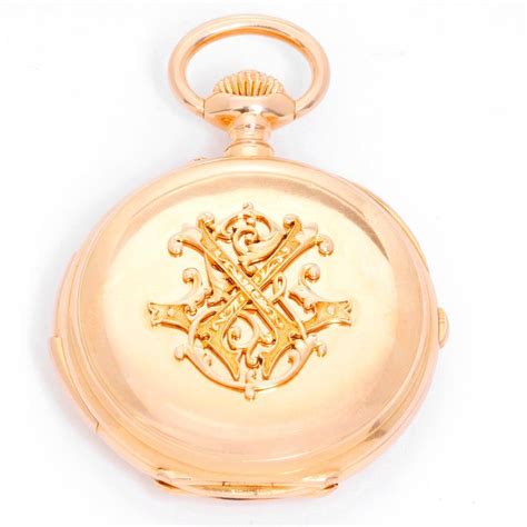 russel and fils retailed by j f bautte and co pocket watch at 1stdibs