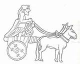 Donkey Clipart Drawing Carts Mesopotamia Cart Getdrawings Clipground Back sketch template