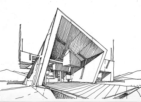 architecture draftsman architecture sketch architecture design