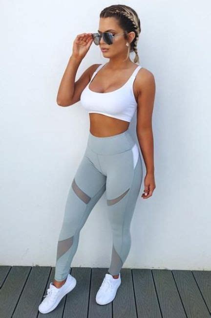 perfect sports bra outfits fitness fashion outfit
