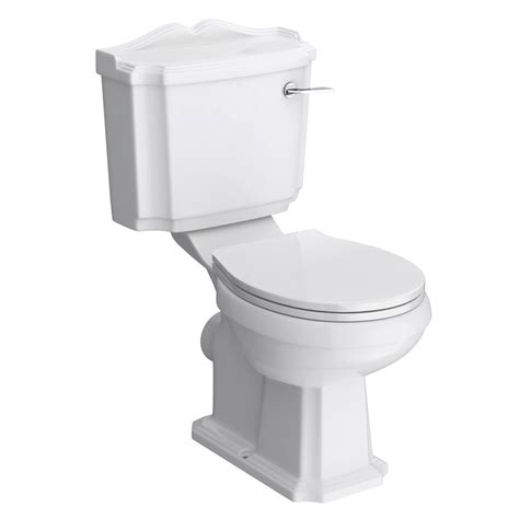 oxford close coupled traditional toilet wc  toilet seat