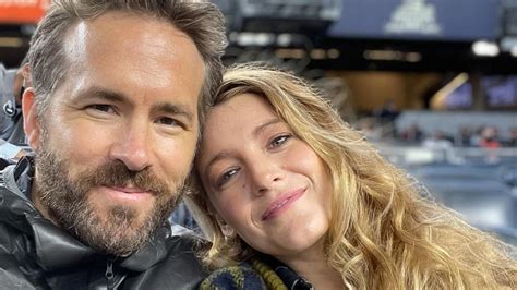 Ryan Reynolds Goes Overboard While Talking About His And Blake Lively S